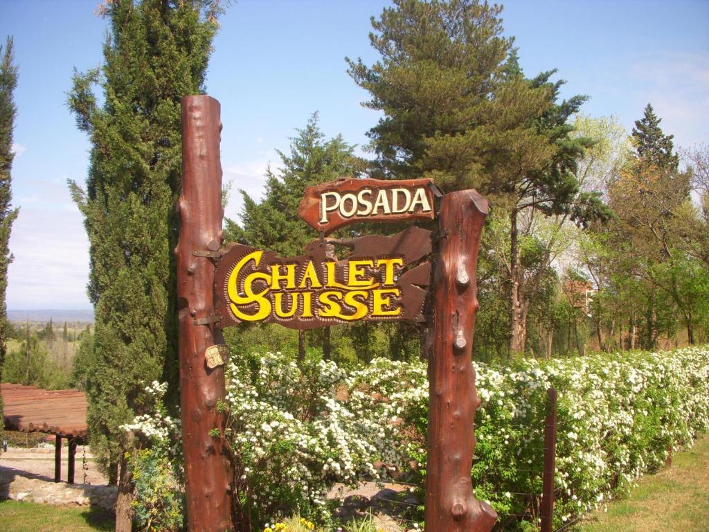 Chalet Suisse Posada&SPA Villa General Belgrano Exterior foto